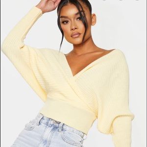 Off the shoulder Sweater
